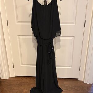 Chic Black Sleeveless Jumpsuit